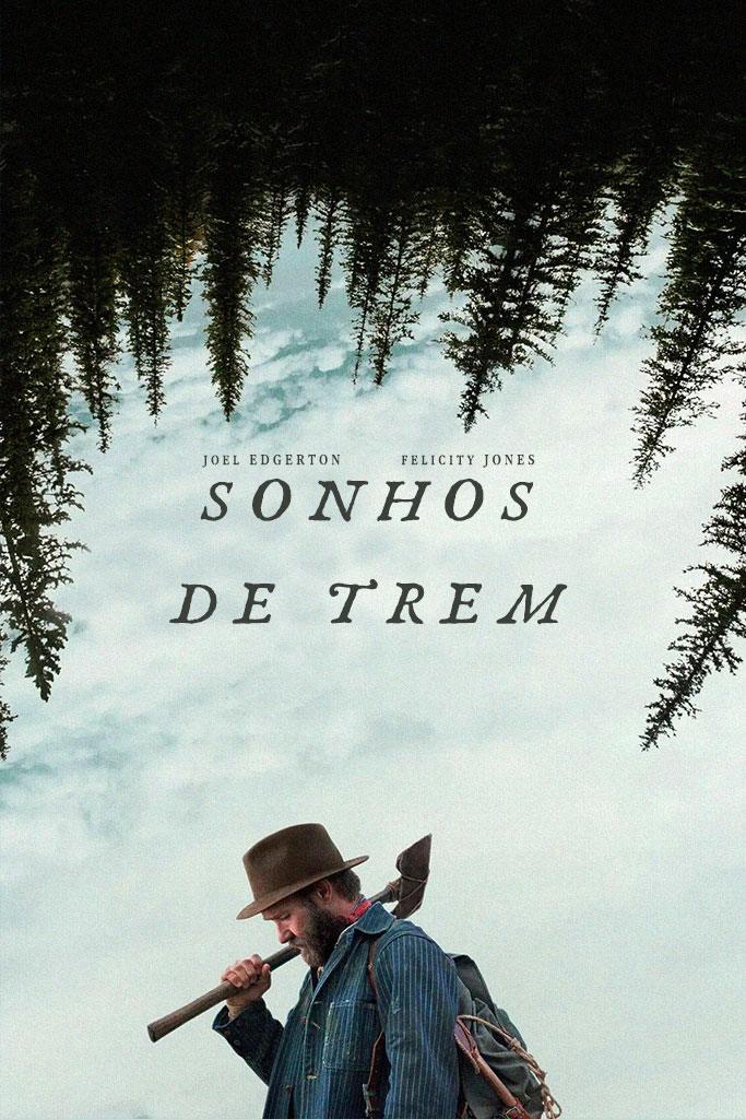Pôster do filme "Sonhos de Trem" (2025).