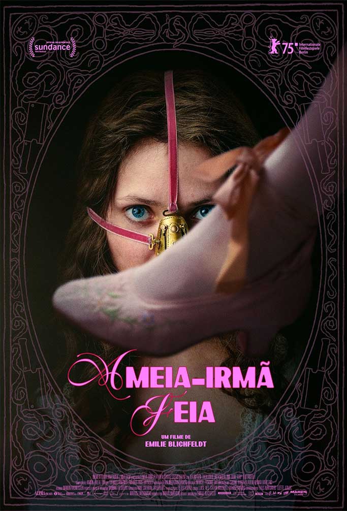 Pôster do filme "A Meia-Irmã Feia" (2025).