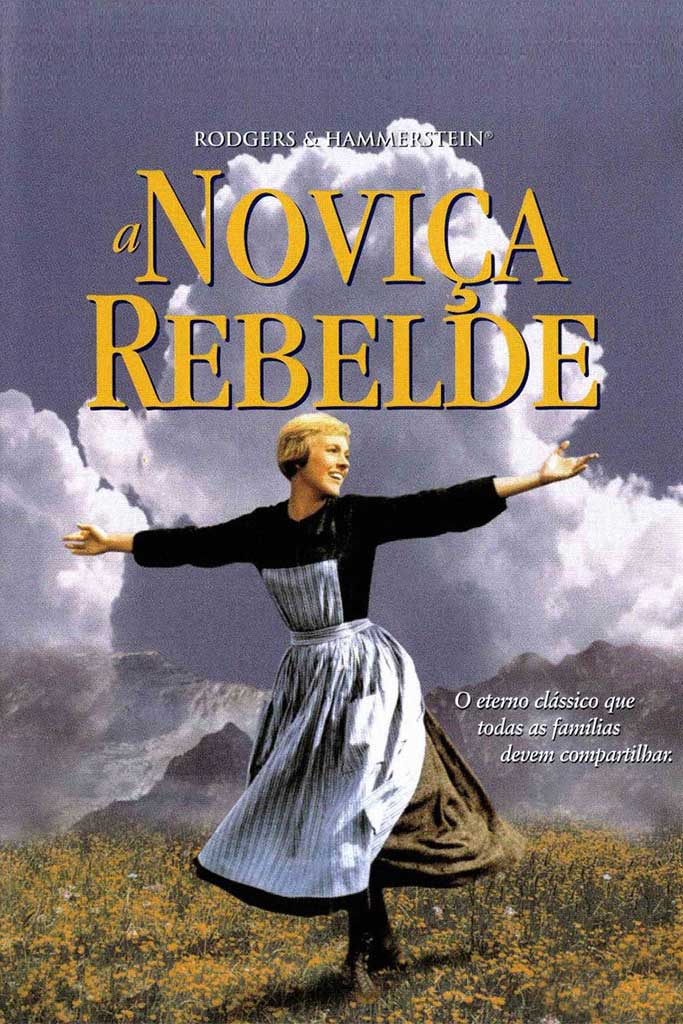 Pôster do filme "A Noviça Rebelde" (1965).