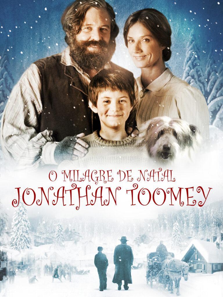 Pôster do filme "O Milagre de Natal de Jonathan Toomey" (2007).