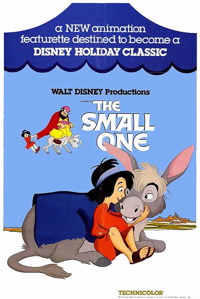 Pôster do curta-metragem de animação "O Pequenino" (1978).