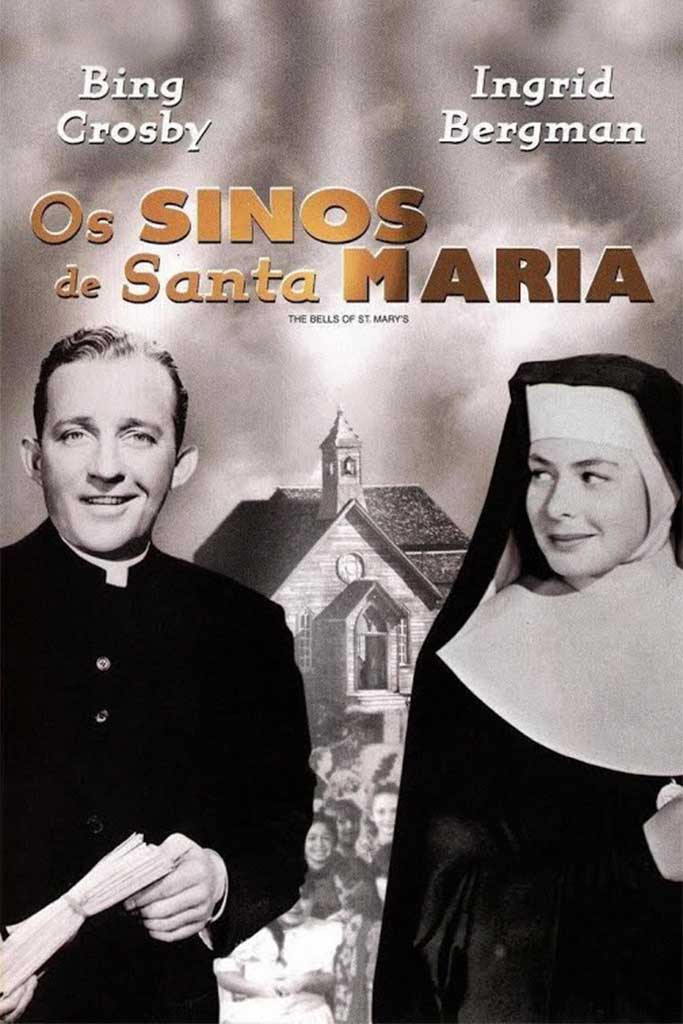 Pôster do filme "Os Sinos de Santa Maria" (1945).
