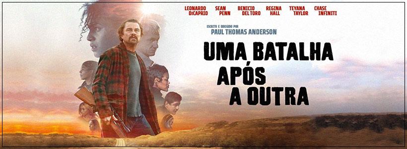 Filme "Uma Batalha Após a Outra" (2025), Paul Thomas Anderson.