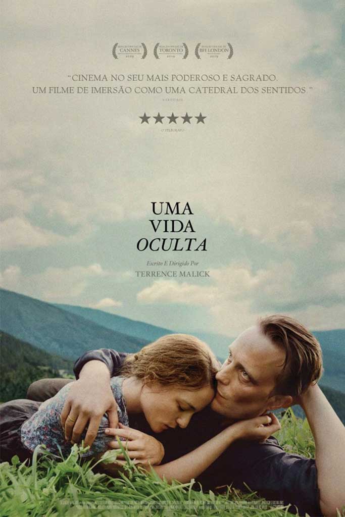 Pôster do filme "Uma Vida Oculta" (2019).