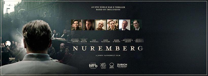 Filme "Nuremberg" (2025), James Vanderbilt.
