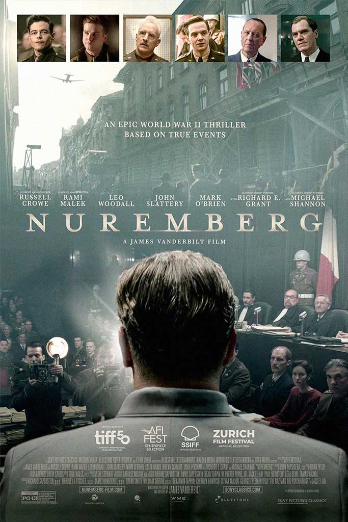 Pôster do filme "Nuremberg" (2025).