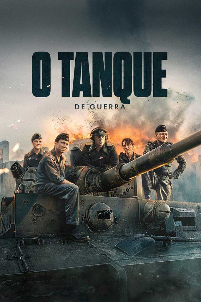 Pôster do filme "O Tanque de Guerra" (2025).