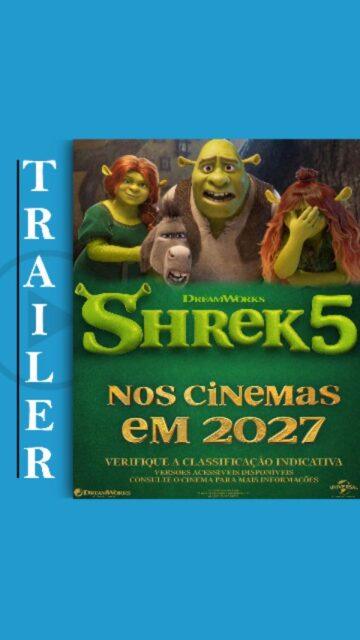 Assista ao trailer oficial de "Shrek 5", com Zendaya emprestando sua voz para a dublagem da personagem Felicia.Outra novidade no elenco de dubladores são as presenças de Skyler Gisondo e Marcello Hernández, que emprestam suas vozes aos personagens Farkle e Fergus, respectivamente.As vozes icônicas de Shrek, do Burro e da Princesa Fiona são, mais uma vez, dubladas pelo trio de atores Mike Myers, Eddie Murphy e Cameron Diaz.A história ainda é um mistério, sem nenhuma sinopse oficial e definitiva à vista.No entanto, há rumores de que a história se concentrará na vida da família do ogro anos após o último filme, acompanhando sua filha adolescente, Felicia, dublada por Zendaya. Acidentalmente, ela usa magia para transportar Shrek e Burro para o "mundo real".O quinto longa-metragem da franquia "Shrek" será dirigido por Walt Dohrn e Conrad Vernon, já conhecidos da série, além de Brad Ableson.A estreia nos cinemas está prevista para junho de 2027.•••#shrek5 #mikemyers #camerondiaz #eddiemurphy #zendaya