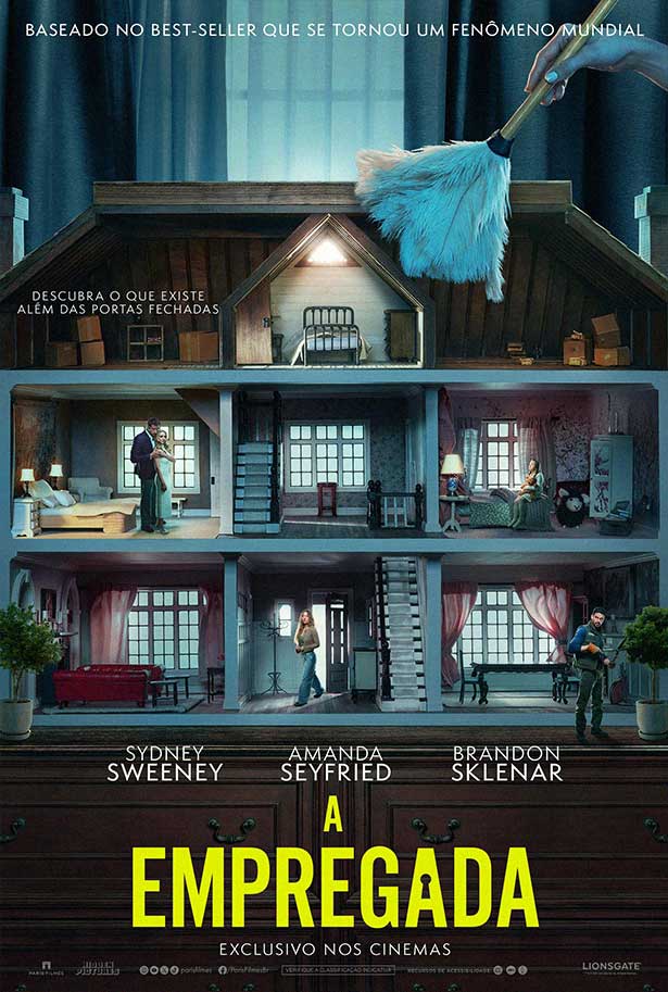 Pôster do filme "A Empregada" (2025).