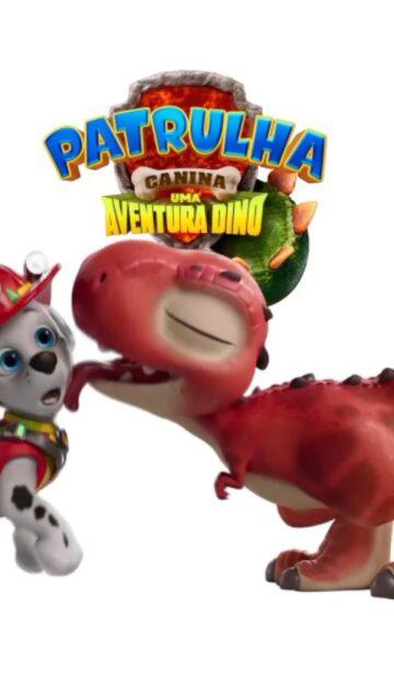 Teaser maos que fofo do novo trailer de "Patrulha Canina: Uma Aventura Dino" que será lançado na próxima quarta-feira (10).Sinopse oficial: Após seu navio ser pego em uma tempestade misteriosa, a Patrulha Canina cai em uma ilha tropical desconhecida, repleta de dinossauros. Lá, eles conhecem Rex, um filhote que ficou preso na ilha por anos e se tornou um especialista em tudo relacionado a dinossauros. Quando o arqui-inimigo da Patrulha Canina, o Prefeito Humdinger, começa a minerar de forma imprudente, na esperança de explorar os recursos naturais da ilha, ele acidentalmente provoca a erupção de um enorme vulcão adormecido. A Patrulha Canina se vê envolvida em uma série de resgates de alto risco, em escala gigantesca, maiores do que qualquer coisa que já fizeram antes, enquanto precisam impedir Humdinger antes que tudo na ilha seja extinto."O longa-metragem de animação, dirigido por Cal Brunker, tem previsão de estreia para 13 de agosto.•••#patrulhacanina #animação #filmesinfantis #animacaoinfantil #dinossauro
