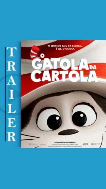 Novo trailer oficial da animação "O Gatola da Cartola" é uma adaptação de uma das mais conhecidas obras do Dr. Seuss.Alessandro Carloni e Erica Rivinoja são os roteiristas e diretores. O elenco conta com Bill Hader, Quinta Brunson, Tiao Matinez, Bowen Yang, America Ferrera, Xochitl Gomez, Matt Berry e Paula Pell.Não perca a estreia de "O Gatola da Cartola" nas telonas do cinema dia 5 de novembro.•••#ogatoladacartola #drseuss #filmesdefantasia #filmesdecomedia #animação