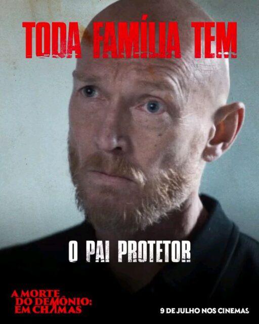 Toda família esconde segredos, mas a família da história do filme "A Morte do Demônio: Em Chamas" (Evil Dead Burn) tem algo absurdamente sinistro que será revelado a você nos cinemas a partir do dia 9 de julho.Passe para o lado e conheça os membros dessa família cujo segredo demoníaco você ficará sabendo em breve.•••#amortedodemônioemchamas #evildead #filmesdeterror #horrorcorporal #gore