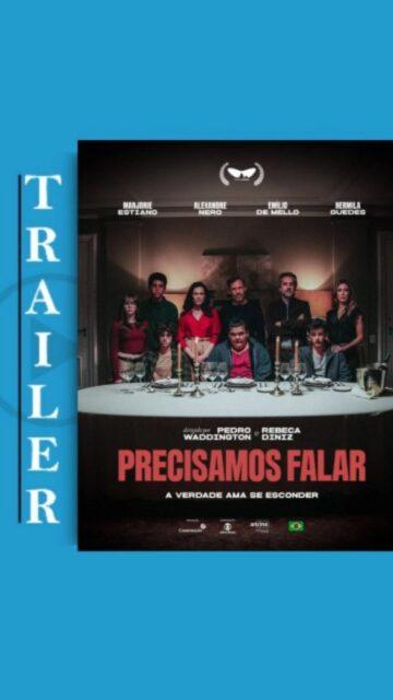 Assista ao trailer de "Precisamos Falar", novo filme nacional baseado no best-seller internacional "O Jantar", de Herman Koch, dirigido por Pedro Waddington e Rebeca Diniz, com roteiro adaptado por Sérgio Goldenberg.Sinopse: o drama de suspense narra a história de dois casais de classe média alta cujos filhos adolescentes cometem um crime brutal: eles ateiam fogo e assassinam uma mulher em situação de rua que dormia em um caixa eletrônico.O elenco principal é composto pelos atores Marjorie Estiano, Alexandre Nero, Emílio de Mello e Hermila Guedes."Precisamos Falar" tem a Conspiração Filmes como produtora principal e a Globo Filmes como coprodutora. A distribuição é feita pelas empresas Sony Pictures e Conspiração Filmes.A nova produção brasileira chega aos cinemas em setembro.•••#precisamosfalar #cinemanacional #filmesnacionais #hermankoch #marjorieestiano
