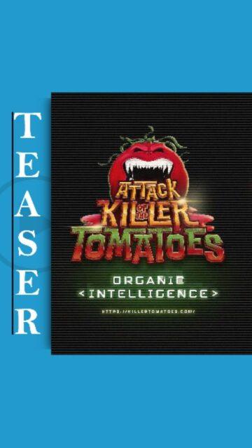 Veja o teaser oficial de "Attack of the Killer Tomatoes: Organic Intelligence", o tão aguardado quinto longa-metragem da clássica franquia de terror "Ataque dos Tomates Assassinos" (iniciada em 1978), descrita por seus criadores como uma mistura de "Jurassic Park" e "Dr. Fantástico"."Organic Intelligence" foi produzido de forma independente, com financiamento e produção liderados por Roger M. Mayer (por meio da Brooklyn Reptyle Productions), com produção creditada também a Michael Polis e Juan Hernandez.A comédia trash de ficção científica e terror tem David Ferino como diretor e editor. Os criadores originais da franquia, Costa Dillon e J. Stephen Peace, são os responsáveis pelo roteiro e pela produção executiva.Inicialmente, o filme será lançado em algumas cidades selecionadas dos Estados Unidos, incluindo Nova York, Los Angeles, Chicago, San Diego e outras, em 7 de agosto. No Brasil, a produção ainda não tem data definida para lançamento nos cinemas ou em plataformas digitais.•••#oataquedostomatesassassinos #filmesdeterror #filmestrash #filmesdecomedia #filmescult