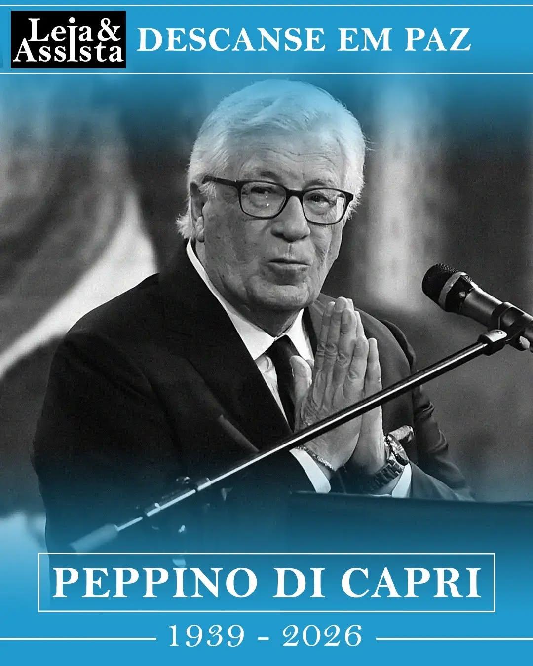 Morreu aos 86 anos o cantor italiano Peppino di Capri, conhecido pelos sucessos "Champagne" e "Roberta".O cantor e compositor italiano faleceu neste sábado (11), aos 86 anos, em sua amada ilha, Capri. Ele estava doente há algum tempo, e sua morte foi confirmada por familiares à principal agência de notícias italiana, ANSA.Uma das grandes vozes de Nápoles realizou sua última apresentação no verão passado em sua amada ilha. Foi um show-surpresa de Peppino di Capri, acompanhado pela banda Capri Rockers, liderada por seu filho, Edoardo Faiella.Seu funeral será realizado amanhã (12), às 17h, na Igreja de Santo Stefano, a poucos passos da famosa Piazzetta, em Capri. O prefeito da ilha, Falco, decretou luto oficial para esse dia de despedida.Ele nasceu com o nome de batismo Giuseppe Faiella, em Capri, em 27 de julho de 1939. Peppino di Capri foi um dos protagonistas incontestáveis da música pop italiana. Cantor, pianista, compositor, escritor e empresário fonográfico, ele construiu uma carreira que abrangeu mais de seis décadas, atravessando gerações e profundas transformações na indústria musical, sem jamais perder uma característica distintiva: a elegância.Com seu piano, sua voz melodiosa e sua elegância discreta, ele acompanhou a Itália desde o boom econômico até os anos 2000. Com apenas quatro anos de idade, apresentou-se a soldados americanos em Capri.Peppino partiu para perto de Deus, deixando para trás três filhos: Arrigo, conhecido como Igor, Edoardo e Dario.Descanse em paz, Peppino Di Capri.•••#peppinodicapri #musicaitaliana #champagne #roberta #giuseppefaiella