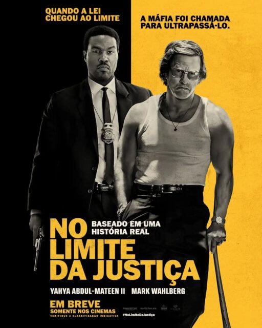 Este é o pôster de "No Limite da Justiça" (By Any Means), um filme de ação e suspense criminal estrelado por Mark Wahlberg e Yahya Abdul-Mateen II.Sinopse: distribuído pela Diamond Films, "No Limite da Justiça" acompanha uma dupla improvável, um conhecido assassino contratado pela máfia e um jovem agente negro do FBI, que se une para investigar os assassinatos de líderes dos direitos civis no Mississippi em 1966.Além dos protagonistas já citados, o elenco conta também com Nicole Beharie, Giancarlo Esposito, Josh Lucas, David Strathairn, Ethan Embry, LisaGay Hamilton e LaChanze.Quem assina o roteiro é Sascha Penn; Elegance Bratton assume a cadeira da direção.O longa-metragem estreia em outubro, com exibição exclusiva nos cinemas.•••#nolimitedajustiça #filmesdeação #filmesdesuspense #markwahlberg #yahyaabdulmateenii