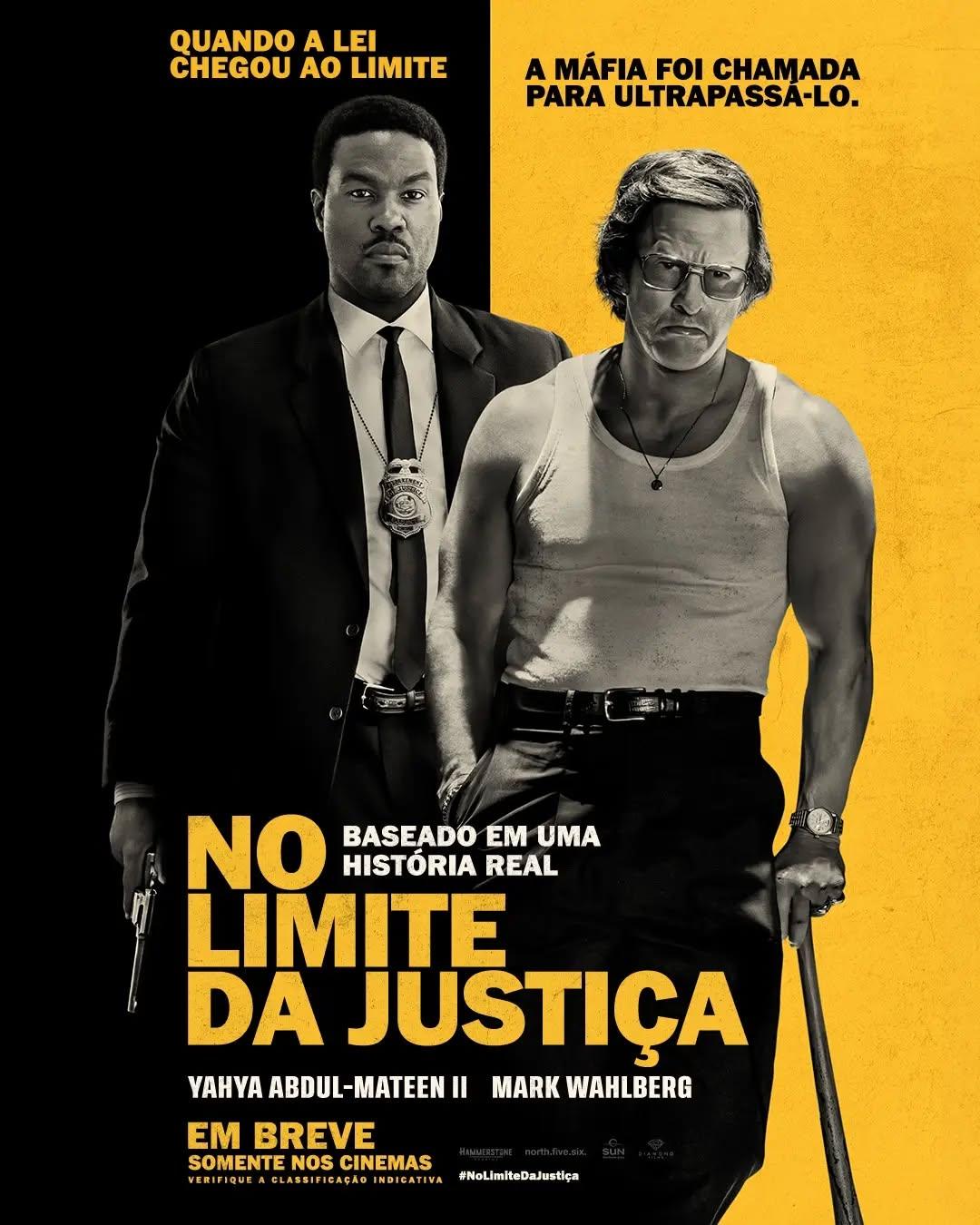 Este é o pôster de "No Limite da Justiça" (By Any Means), um filme de ação e suspense criminal estrelado por Mark Wahlberg e Yahya Abdul-Mateen II.Sinopse: distribuído pela Diamond Films, "No Limite da Justiça" acompanha uma dupla improvável, um conhecido assassino contratado pela máfia e um jovem agente negro do FBI, que se une para investigar os assassinatos de líderes dos direitos civis no Mississippi em 1966.Além dos protagonistas já citados, o elenco conta também com Nicole Beharie, Giancarlo Esposito, Josh Lucas, David Strathairn, Ethan Embry, LisaGay Hamilton e LaChanze.Quem assina o roteiro é Sascha Penn; Elegance Bratton assume a cadeira da direção.O longa-metragem estreia em outubro, com exibição exclusiva nos cinemas.•••#nolimitedajustiça #filmesdeação #filmesdesuspense #markwahlberg #yahyaabdulmateenii