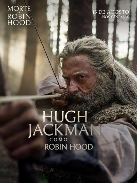 Veja os pôsteres individuais dos principais personagens de A Morte de Robin Hood (The Death of Robin Hood), uma releitura cinematográfica sombria da figura lendária do folclore inglês, conhecido como um arqueiro excepcional e fora da lei.Como você pode ver na galeria de imagens acima, o personagem principal é interpretado por Hugh Jackman. Ao seu lado, estão os atores Bill Skarsgård e Noah Jupe. O elenco também conta com Jodie Comer, Jade Croot, Katie Breen, Fintan Shevlin, Faith Delaney, Clive Russell, Elijah Ungvary e Murray Bartlett.O roteiro e a direção são de responsabilidade do cineasta norte-americano Michael Sarnoski. A estreia nos cinemas do Brasil está prevista para o dia 13 de agosto.•••#amortederobinhood #robinhood #filmesdeação #hughjackman #billskarsgård