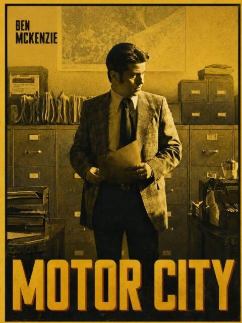 Pôsteres individuais dos principais personagens de "Motor City": Detetive Kent (Ben McKenzie), John Miller (Alan Ritchson), Reynolds (Ben Foster), Sophia (Shailene Woodley), Youngblood (Lionel Boyce), Singh (Amar Chadha-Patel) e Tenente Savick (Pablo Schreiber). Todos têm um motivo. Até onde eles irão? A narrativa do longa-metragem de ação estrelado pelo ator Alan Ritchson, Motor City, foca na intensa jornada de vingança de seu protagonista. Trata-se de um filme praticamente silencioso, pois o roteiro contém apenas de cinco a dez falas ao longo de toda a história.A ação é levada ao pé da letra. O roteiro quase não dá fôlego para os diálogos, pois a produção se apoia inteiramente nesse gênero, utilizando a expressão corporal dos atores e uma trilha sonora de peso para manter o ritmo acelerado.O filme do diretor Potsy Ponciroli ainda não tem previsão de estreia no circuito nacional ou nas plataformas digitais brasileiras. Nos cinemas norte-americanos, no entanto, a estreia está marcada para o dia 24 de julho.•••#motorcity #filmesdeação #alanritchson #filmesdesuspense #gangster