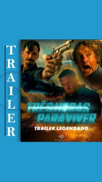 Assista ao trailer oficial legendado em português do Brasil de "Três Horas para Viver" (Runner), filme de ação e suspense dirigido por Scott Waugh. Miles Hubley e Tommy White assinam o roteiro.Outra dupla presente neste longa-metragem é Alan Ritchson e Owen Wilson. Eles arriscam a vida em uma corrida contra o tempo para transportar um órgão vital para uma garotinha doente, enfrentando uma organização criminosa no processo.O elenco conta com a participação do ator brasileiro Rodrigo Santoro.A produção chegará aos cinemas brasileiros a partir do dia 8 de outubro.•••#trêshorasparaviver #filmesdeação #filmesdesuspense #alanritchson #owenwilson