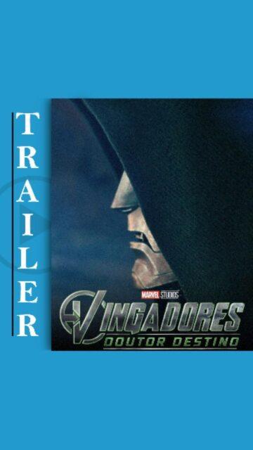 Hoje (20), a Marvel Studios divulgou o grande trailer de "Vingadores: Doutor Destino" (Avengers: Doomsday), ao mesmo tempo em que foi aberta a pré-venda de ingressos nos EUA.No trailer, aparece o vilão Victor Von Doom (mais conhecido como Doutor Destino), interpretado por Robert Downey Jr., além dos X-Men e outros super-heróis da Marvel.A nova história marcará o início do capítulo final da Saga do Multiverso, trazendo heróis de três universos distintos em rota de colisão contra uma ameaça existencial sem precedentes. O longa promete estabelecer as bases para o futuro do Universo Cinematográfico Marvel.O longa-metragem "Avengers: Doomsday" é dirigido pela dupla de irmãos Anthony e Joe Russo. Stephen McFeely e Michael Waldron assinam o roteiro.Além de  Downey Jr, o elenco superestrelado conta com Pedro Pascal, Chris Hemsworth, Vanessa Kirby, Anthony Mackie, Sebastian Stan, Ebon Moss-Bachrach, Simu Liu, Florence Pugh, Lewis Pullman, Patrick Stewart, Chris Evans e Rebecca Romijn.Não perca a estreia do novo filme dos Vingadores. A produção da Marvel Studios chega com exclusividade aos cinemas do Brasil no dia 17 de dezembro. Anote esse dia na sua agenda para não se esquecer.•••#vingadores #vingadoresdoutordestino #doutordestino #avengersdoomsday #marvelbrasil