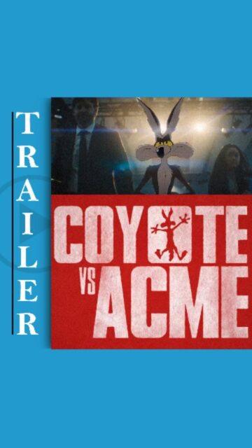 Assista ao novo trailer oficial de "Coyote vs. Acme", filme live-action que acompanha Wile E. Coyote, um dos personagens dos Looney Tunes. Ele decide processar a Acme Corporation por seus produtos defeituosos, que são a causa de seus fracassos em capturar o veloz Papa-Léguas. Para isso, ele contrata um advogado interpretado por Will Forte.A história por trás de "Coyote vs. Acme" é baseada no famoso artigo humorístico de mesmo nome escrito por Ian Frazier e publicado na revista The New Yorker em 1990. Assim como no filme, o artigo utiliza os famosos personagens clássicos dos desenhos animados Looney Tunes.O formato do longa-metragem da Warner Bros. Pictures mistura atores reais (técnica conhecida como live-action) com os personagens clássicos dos desenhos animados em estilo animação. Essa interação já foi utilizada em filmes como "Space Jam" (1996) e "Uma Cilada para Roger Rabbit" (1988).Com distribuição da Paris Filmes, o lançamento de "Coyote Vs. Acme" está marcado para 27 de agosto, exclusivamente nos cinemas.•••#coyotevsacme #filmesdecomedia #looneytunes #filmesdeanimação #johncena