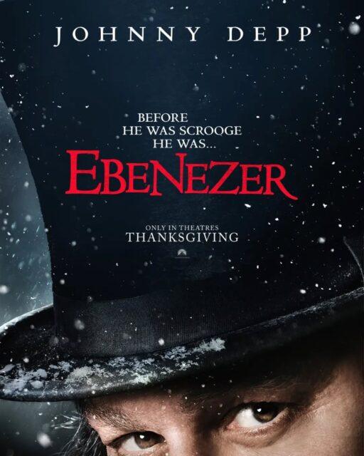 Este é o primeiro pôster oficial de "Ebenezer e os Fantasmas do Natal" (Ebenezer: A Christmas Carol), a nova adaptação mais que confirmada pela Paramount Pictures do clássico de Charles Dickens.O famoso personagem literário Scrooge será interpretado por ninguém menos que Johnny Depp. Vale lembrar que o protagonista do livro "Um Conto de Natal" já foi tema de diversas produções.A sinopse oficial de "Ebenezer e os Fantasmas do Natal" acompanha uma emocionante história de fantasmas ambientada na Londres de Charles Dickens, seguindo a jornada sobrenatural de um homem para enfrentar seu passado, presente e futuro enquanto luta por uma segunda chance de redenção.Além de Depp, o elenco conta com Sam Claflin, Ian McKellen, Daisy Ridley, Rupert Grint, Andrea Riseborough, Charlie Murphy, Ellie Bamber, Tramell Tillman, Arthur Conti, Robert Strange, Zac Wishart, Nicholas Day, Eva Wishart e Matt Brewer.O diretor escolhido para o cargo é Ti West, conhecido por dirigir "X - A Marca da Morte" (2022), "Pearl" (2022) e "MaXXXine" (2024), além de um episódio da série "O Segredo de Widow's Bay".A obra original foi publicada em 1843 e tornou-se um clássico da literatura britânica.  "Ebenezer e os Fantasmas do Natal" será lançado nos cinemas do Brasil em 12 de novembro de 2026.•••#ebenezer #ebenezerachristmascarol #tiwest #jhonnydepp #scrooge