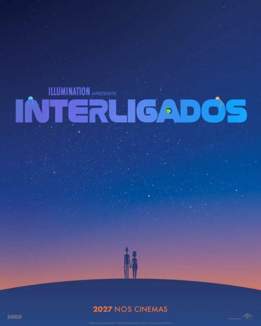 A Universal Pictures Brasil divulgou o pôster oficial de "Interligados" (Not Alone), a nova animação da Illumination estrelada por Timothée Chalamet e Selena Gomez.Sinopse: Um mecânico introvertido, Joe, e uma astrobotânica, Fran, são encarregados de criar o primeiro foguete movido a plantas. Eles desenvolvem uma química imediata, embora ambos careçam de aptidão romântica. Joe, que leva uma vida isolada e solitária, se vê abrigando três pequenos alienígenas: Dunk, Welly e Shirm. O trio está em uma fuga interestelar do zeloso Oficial Zandro e deduz que o foguete de Fran os levará de volta para casa em segurança.Além de Chalamet e Gomez, o elenco de dubladores inclui Brett Goldstein (Zandro), Rob Brydon (Dunk), Jamie Demetriou (Shirm), Diane Morgan (Welly), Allison Janney e Lamorne Morris.O longa-metragem de animação, que mistura comédia romântica e ficção científica, é dirigido pelo trio Eric Guillon, Claire Dodgson e Jonathan del Val.A estreia mundial de "Interligados" está prevista para 16 de abril de 2027.•••#interligadosfilme #filmesdeanimação #timothéechalamet #selenagomez #comédiaromântica