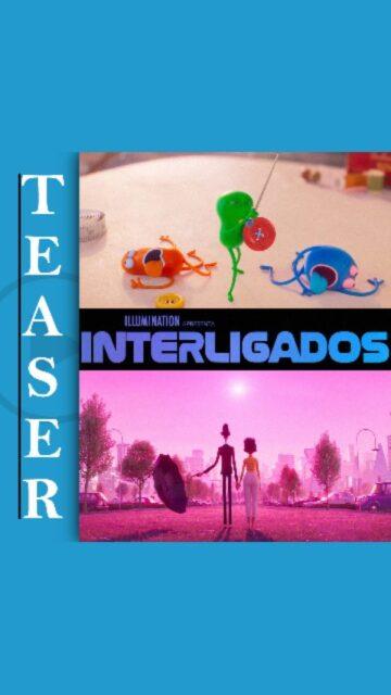 Assista agora ao trailer oficial da animação "Interligados" (Not Alone), produzida pela Illumination, com as vozes de Timothée Chalamet e Selena Gomez.Prepare-se para assistir a uma história divertida, que une comédia romântica e ficção científica em seu enredo.A estreia mundial de "Interligados" está prevista para 16 de abril de 2027, com distribuição da Universal Pictures.•••#interligadosfilme #filmesdeanimação #timothéechalamet #selenagomez #comédiaromântica