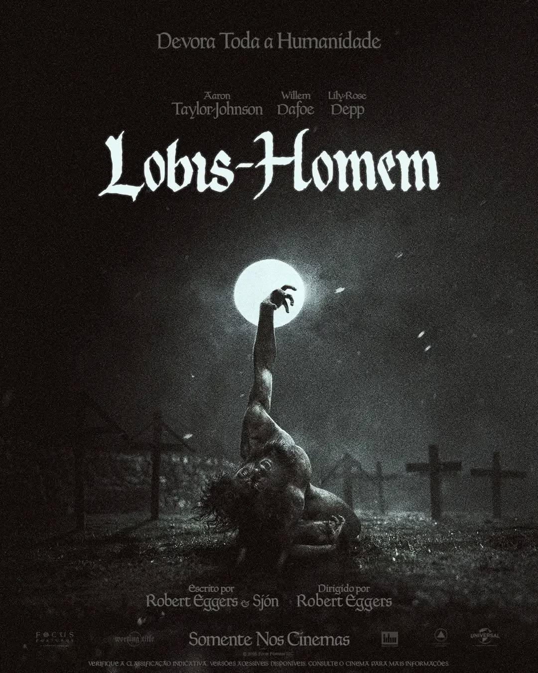 Esta é a versão brasileira do pôster oficial de "Lobis-Homem" (Werewolf), o mais novo filme do diretor de O Homem do Norte e Nosferatu, Robert Eggers.O longa-metragem de terror psicológico tem Aaron Taylor-Johnson, Lily-Rose Depp e Willem Dafoe no elenco. Sua estreia nos cinemas está prevista para janeiro de 2027.•••#lobishomem #filmesdelobisomem #filmesdeterror #terrorpsicológico #roberteggers