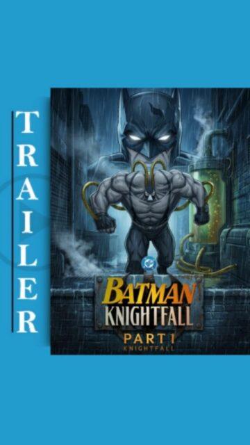 Assista ao trailer de "Batman: Knightfall – Part 1", a nova animação para adultos que adapta o primeiro capítulo da clássica história em quadrinhos da DC dos anos 90, na qual Bane destrói o Asilo Arkham e força um Batman privado de sono a enfrentar toda a sua galeria de vilões.A história de Batman: Knightfall – Part 1 (A Queda do Morcego) mostra o vilão Bane destruindo o Asilo Arkham, libertando todos os criminosos de Gotham e forçando um Bruce Wayne exausto a enfrentar uma maratona brutal de combates que esgota seus limites físicos e mentais antes do confronto final onde sua coluna é quebrada.A animação é uma adaptação do arco Knightfall, no qual é mostrado o confronto entre o herói e o vilão Bane, responsável por um dos momentos mais dolorosos da vida do Homem-Morcego.A animação será lançada em três partes, sendo que a primeira chega em 25 de agosto nas plataformas digitais, conforme anunciado pela Warner Bros.•••#batman #batmanknightfall #knightfall #bane #dcbrasil