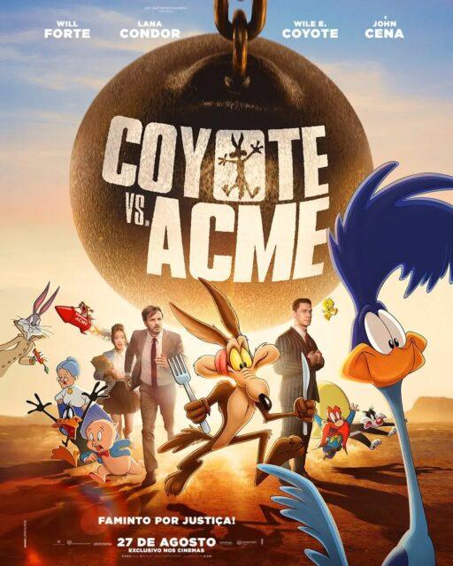 Este é o novo pôster de "Coyote vs. Acme". Nele, estão os Looney Tunes, inclusive aqueles que a Acme não quer que você veja.Você terá a oportunidade de ver toda essa turma a partir do dia 27 de agosto, somente nos cinemas.•••#coyotevsacme #looneytunes #filmesdecomedia #johncena #filmesdeanimação