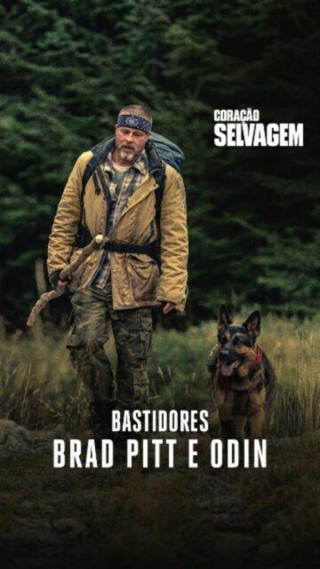 Veja os bastidores de "Coração Selvagem" (Heart of the Beast) com o personagem de Brad Pitt, o agente e ex-soldado das Forças Especiais James Belmont, e seu fiel cão de combate, Odin (interpretado pelo cachorro ator Uber).A estreia do longa-metragem de ação e aventura, que também promete emocionar, está marcada para 24 de setembro de 2026 nos cinemas brasileiros pela Paramount Pictures.•••#coraçãoselvagem #bradpitt #filmesdeação #filmesdeaventura #pastoralemao