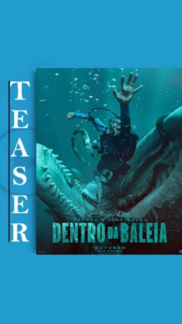 Assista ao teaser de "Dentro da Baleia" (Whalefall), suspense subaquático dirigido por Brian Duffield.A trama acompanha o jovem mergulhador Jay Gardiner (Austin Abrams), que viaja à costa da Califórnia para recuperar os restos mortais de seu falecido pai (Josh Brolin). Durante a perigosa missão, ele é engolido vivo por uma baleia-cachalote de 60 toneladas. Com apenas uma hora de oxigênio restante, Jay enfrenta uma sufocante luta física pela sobrevivência e uma profunda jornada emocional para superar o luto e as lembranças de seu pai.O elenco principal é composto por Austin Abrams, Josh Brolin, Elisabeth Shue, John Ortiz, Jane Levy e Emily Rudd.O roteiro foi coescrito por Brian Duffield em parceria com Daniel Kraus, autor do romance homônimo lançado em 2023 que serve de base para a adaptação cinematográfica.Lançado em 2023, o romance Whalefall buscou inspiração na clássica história bíblica do profeta Jonas e o grande peixe para criar uma trama de sobrevivência nos dias atuais.A distribuição mundial é da 20th Century Studios, com produção das empresas Imagine Entertainment e 3 Arts Entertainment. Com estreia marcada para o dia 15 de outubro, o filme "Dentro da Baleia" será exibido exclusivamente nos cinemas.•••#dentrodabaleia #filmesdesuspense #danielkraus #joshbrolin #austinabrams