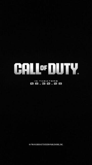 A adaptação em live-action de "Call of Duty", produzida pela Paramount Pictures em parceria com a Activision, tem a direção de Peter Berg e roteiro assinado em conjunto com Taylor Sheridan.A produção será ambientada no universo de Modern Warfare. Sua estreia mundial nos cinemas está oficialmente marcada para 30 de junho de 2028.•••#callofduty #modernwarfare #taylorsheridan #filmesdeação #peterberg