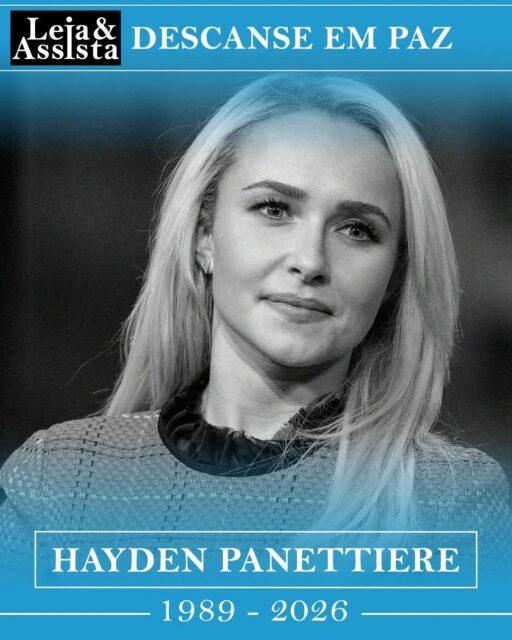 A atriz #HaydenPanettiere, conhecida por seus papéis em "Heroes" e "Nashville", faleceu aos 36 anos.Em comunicado divulgado pela ABC News, Alan Panettiere, pai da atriz, declarou: "É com profunda tristeza que compartilhamos o falecimento trágico de nossa amada Hayden. Ela era uma luz incrível e uma força da natureza que trouxe amor e alegria imensuráveis a todos que a conheceram — e aos milhões que a assistiram na tela. Pedimos privacidade enquanto nossa família se prepara para lidar com essa perda inimaginável."A morte de Hayden ocorreu no último domingo, dia 16 de agosto. A causa da morte ainda não foi revelada pela família, mas a assessora de imprensa, Kasey Kitchen, informou à NBC News que a morte Panettiere já está sendo investigada pelas autoridades.Ela vinha enfrentando seus próprios demônios, e, meses antes de sua morte, em maio, afirmou em um podcast de Jay Shetty: "Finalmente, sinto que me livrei de toda essa escuridão e negatividade. Isso significa que fechei uma porta e outra se abriu".No mesmo episódio, ela também relatou que sofreu de depressão pós-parto, deu detalhes sobre um perseguidor e comentou sobre seu relacionamento com o boxeador ucraniano Wladimir Klitschko.Após o nascimento da filha, Kaya Evdokia Klitschko, fruto de seu relacionamento com o ex-lutador de boxe ucraniano, ela sofreu com depressão e mergulhou no mundo das drogas e do álcool. Quando chegou ao fundo do poço, decidiu conceder a guarda da filha ao pai para se dedicar à recuperação da doença e dos vícios.Em entrevista concedida à revista "People", há cerca de quatro anos, Hayden admitiu ter superado o vício e alcançado a sobriedade: "Não tem sido fácil e houve muitos altos e baixos. Mas eu não me arrependo nem das piores coisas que aconteceram comigo. Sinto-me incrivelmente realizada. Sinto que eu tive uma segunda chance".[A continuação está fixada nos comentários]