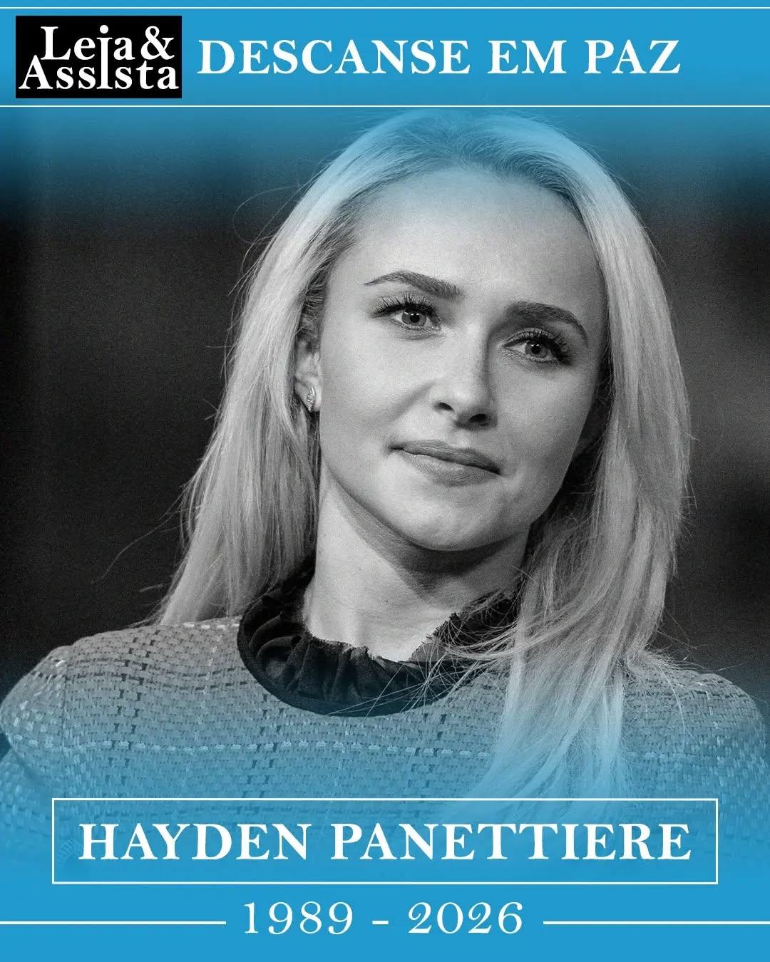 A atriz #HaydenPanettiere, conhecida por seus papéis em "Heroes" e "Nashville", faleceu aos 36 anos.Em comunicado divulgado pela ABC News, Alan Panettiere, pai da atriz, declarou: "É com profunda tristeza que compartilhamos o falecimento trágico de nossa amada Hayden. Ela era uma luz incrível e uma força da natureza que trouxe amor e alegria imensuráveis a todos que a conheceram — e aos milhões que a assistiram na tela. Pedimos privacidade enquanto nossa família se prepara para lidar com essa perda inimaginável."A morte de Hayden ocorreu no último domingo, dia 16 de agosto. A causa da morte ainda não foi revelada pela família, mas a assessora de imprensa, Kasey Kitchen, informou à NBC News que a morte Panettiere já está sendo investigada pelas autoridades.Ela vinha enfrentando seus próprios demônios, e, meses antes de sua morte, em maio, afirmou em um podcast de Jay Shetty: "Finalmente, sinto que me livrei de toda essa escuridão e negatividade. Isso significa que fechei uma porta e outra se abriu".No mesmo episódio, ela também relatou que sofreu de depressão pós-parto, deu detalhes sobre um perseguidor e comentou sobre seu relacionamento com o boxeador ucraniano Wladimir Klitschko.Após o nascimento da filha, Kaya Evdokia Klitschko, fruto de seu relacionamento com o ex-lutador de boxe ucraniano, ela sofreu com depressão e mergulhou no mundo das drogas e do álcool. Quando chegou ao fundo do poço, decidiu conceder a guarda da filha ao pai para se dedicar à recuperação da doença e dos vícios.Em entrevista concedida à revista "People", há cerca de quatro anos, Hayden admitiu ter superado o vício e alcançado a sobriedade: "Não tem sido fácil e houve muitos altos e baixos. Mas eu não me arrependo nem das piores coisas que aconteceram comigo. Sinto-me incrivelmente realizada. Sinto que eu tive uma segunda chance".[A continuação está fixada nos comentários]