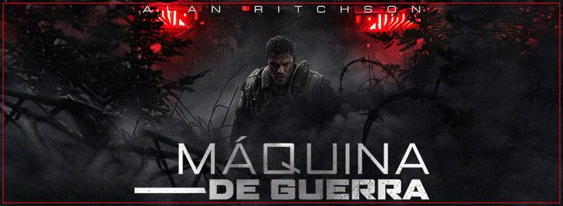 Filme "Máquina de Guerra" (2026), Patrick Hughes.