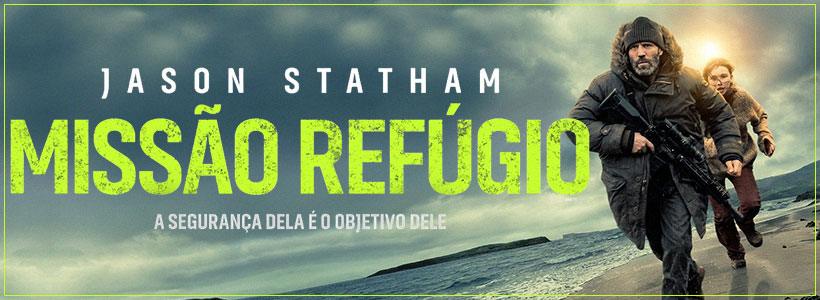 Filme "Missão Refúgio" (2026), Ric Roman Waugh.