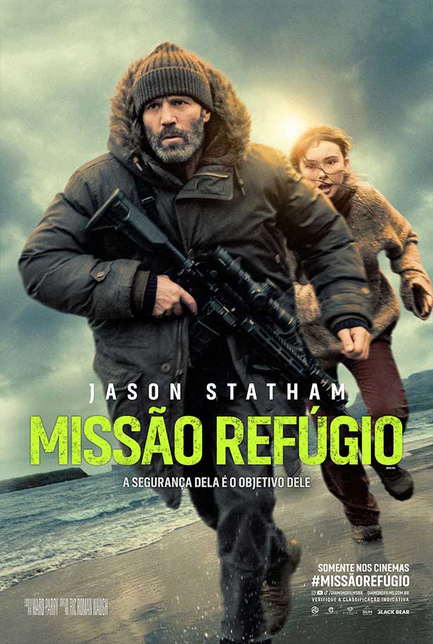Pôster do filme "Missão Refúgio" (2026).
