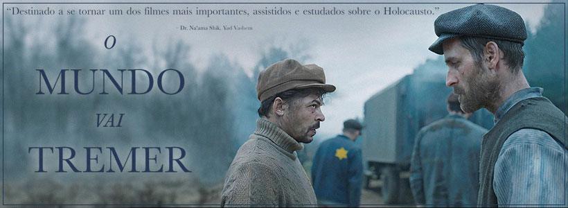 Filme "O Mundo Vai Tremer" (2025), Lior Geller