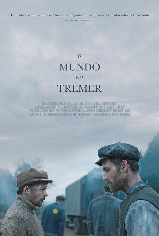 Pôster do filme "O Mundo Vai Tremer" (2025).