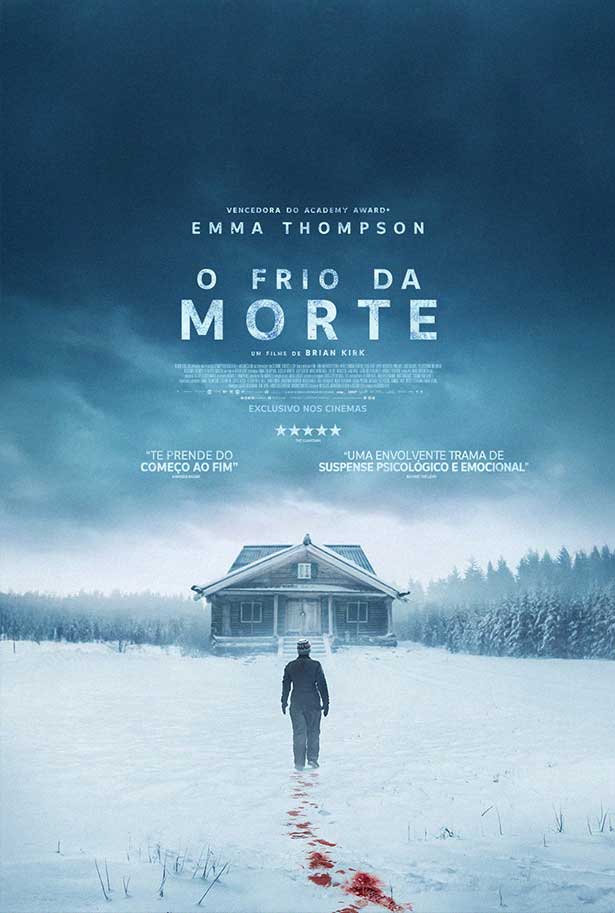 Pôster do filme "O Frio da Morte" (2025).