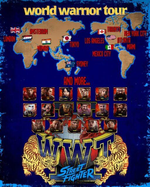 Começa a turnê “World Warrior”!A versão live-action do filme "Street Fighter" estreará nos cinemas do Brasil em 15 de outubro de 2026. Nos Estados Unidos, a produção entra em cartaz no dia seguinte, 16 de outubro.•••#streetfighter #worldwarrior #filmesdeação #artesmarciais #wuxia