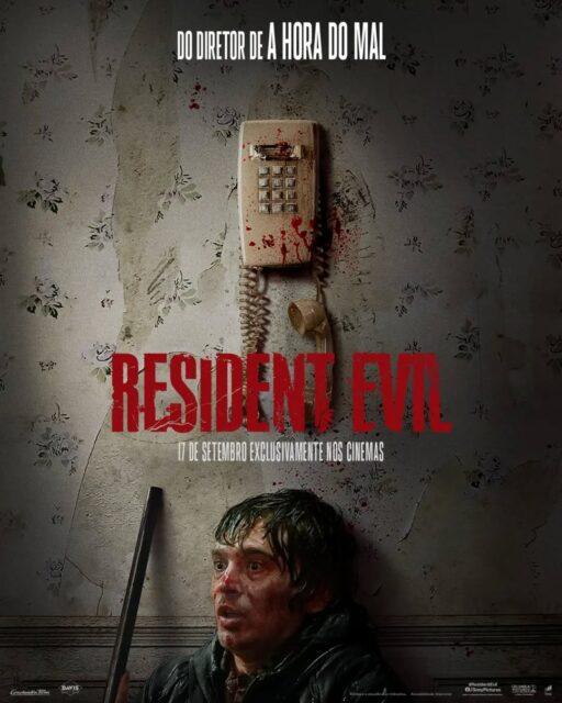 Pôster de "Resident Evil", novo reboot da franquia nos cinemas, dirigido por Zach Cregger (Noites Brutais).O lançamento nos cinemas brasileiros está marcado para o dia 17 de setembro.•••#residentevil #zachcregger #filmesdeterror #terrorpsicológico #austinabrams