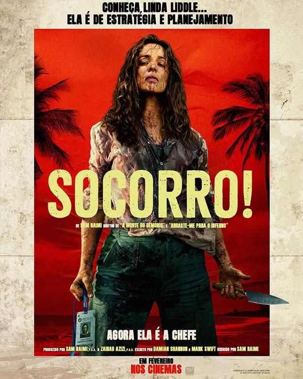 Pôster do filme "Socorro!" (2026).