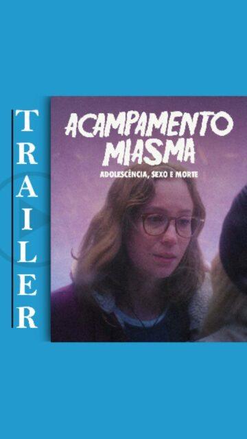 Confira agora o trailer de "Acampamento Miasma: Adolescência, Sexo e Morte", longa-metragem de terror slasher estrelado por Hannah Einbinder e Gillian Anderson. Direção de Jane Schoenbrun.Hannah Einbinder interpreta Kris, uma jovem cineasta queer em ascensão que é contratada para dirigir um reboot da franquia de terror Camp Miasma.Gillian Anderson interpreta Billy Presley (ou Billy Preston), uma ex-atriz reclusa e glamourosa que foi a icônica final girl (termo do cinema slasher usado para descrever a última personagem feminina viva a confrontar o assassino) do filme slasher original, por quem Kris se torna obcecada.O sistema americano da MPA (Motion Picture Association) incluiu o filme na Classificação R (de Restricted ou Restrito) devido à violência sangrenta, à nudez gráfica e ao conteúdo sexual.Trata-se de um lançamento da MUBI em parceria com a Retrato Filmes. A estreia está agendada para 13 de agosto, exclusivamente nos cinemas.•••#mubibrasil #slasher #horror #gilliananderson #hannaheinbinder