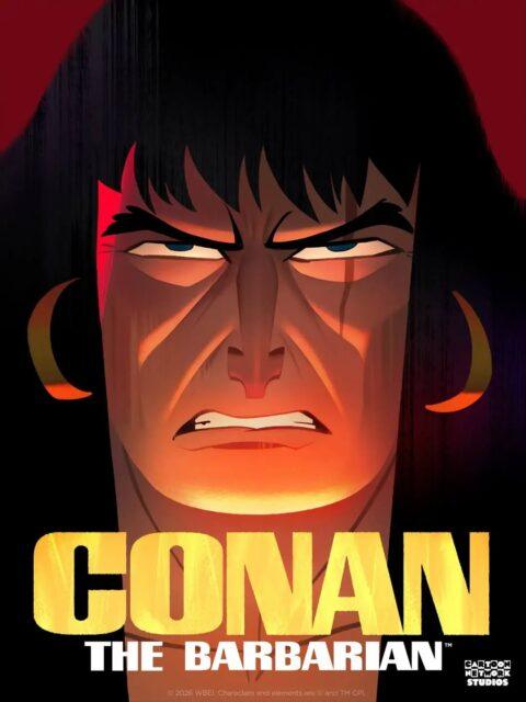 Confira o pôster da série animada "Conan, o Bárbaro" (Conan the Barbarian), baseada no personagem criado pelo escritor norte-americano Robert E. Howard em 1932."Conan, o Bárbaro" está regressando às telas em uma nova série animada em produção de Genndy Tartakovsky (criador de Primal e O Laboratório de Dexter).O anúncio oficial foi feito no Festival de Annecy, e o projeto terá Tartakovsky como produtor executivo e showrunner.A animação em formato de série terá como plataforma o Prime Video, em uma parceria de desenvolvimento entre o Cartoon Network Studios e o Prime Video.━Em 1992, foram ao ar duas temporadas da animação Conan, o Aventureiro (Conan: The Adventurer), livremente adaptada do universo de Conan, o Bárbaro e a primeira encarnação de Conan em forma de desenho animado.A série manteve a mesma linha de cenários, mitologias e facções, porém com um tom mais leve e heroico, voltado para seu público-alvo: as crianças. Dessa forma, a violência explícita presente nos livros dá lugar à magia e ao combate a um exército de homens-cobra.Christy Marx foi a pessoa que desenvolveu a série, sendo também o único editor da história. A produção foi uma associação entre a Graz Entertainment, a AB Productions e a Créativité et Développement, de Jean Chalopin. A primeira temporada, com 13 episódios, foi produzida pela Graz Entertainment, e os demais episódios, pelas duas últimas produtoras. No total, foram duas temporadas, com 65 episódios ao longo de suas exibições.O desenho animado seguinte, "Conan e os Jovens Guerreiros" (Conan and the Young Warriors), lançado em 1994, teve apenas 13 episódios.•••#conan #conanobarbaro #seriesanimadas #desenhoanimado #primevideobr