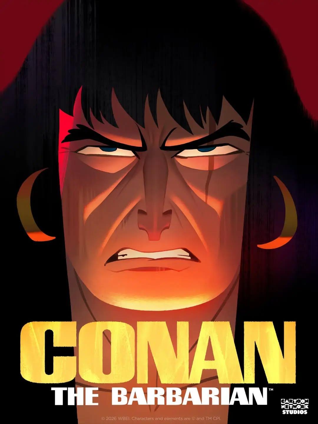 Confira o pôster da série animada "Conan, o Bárbaro" (Conan the Barbarian), baseada no personagem criado pelo escritor norte-americano Robert E. Howard em 1932."Conan, o Bárbaro" está regressando às telas em uma nova série animada em produção de Genndy Tartakovsky (criador de Primal e O Laboratório de Dexter).O anúncio oficial foi feito no Festival de Annecy, e o projeto terá Tartakovsky como produtor executivo e showrunner.A animação em formato de série terá como plataforma o Prime Video, em uma parceria de desenvolvimento entre o Cartoon Network Studios e o Prime Video.━Em 1992, foram ao ar duas temporadas da animação Conan, o Aventureiro (Conan: The Adventurer), livremente adaptada do universo de Conan, o Bárbaro e a primeira encarnação de Conan em forma de desenho animado.A série manteve a mesma linha de cenários, mitologias e facções, porém com um tom mais leve e heroico, voltado para seu público-alvo: as crianças. Dessa forma, a violência explícita presente nos livros dá lugar à magia e ao combate a um exército de homens-cobra.Christy Marx foi a pessoa que desenvolveu a série, sendo também o único editor da história. A produção foi uma associação entre a Graz Entertainment, a AB Productions e a Créativité et Développement, de Jean Chalopin. A primeira temporada, com 13 episódios, foi produzida pela Graz Entertainment, e os demais episódios, pelas duas últimas produtoras. No total, foram duas temporadas, com 65 episódios ao longo de suas exibições.O desenho animado seguinte, "Conan e os Jovens Guerreiros" (Conan and the Young Warriors), lançado em 1994, teve apenas 13 episódios.•••#conan #conanobarbaro #seriesanimadas #desenhoanimado #primevideobr