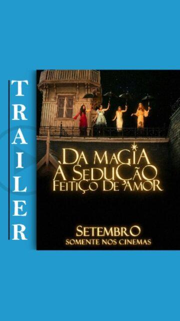 Assista ao trailer oficial de "Da Magia à Sedução: Feitiço de Amor" (Practical Magic 2), uma comédia romântica com fortes elementos de fantasia, estrelada por Sandra Bullock e Nicole Kidman.Dirigido por Susanne Bier, o filme é uma sequência do clássico de 1998 e acompanha as irmãs Owens, que tentam quebrar o feitiço que as condena a não conhecerem o amor por séculos. Para isso, elas precisam confrontar segredos obscuros e se sacrificar umas pelas outras.Além de Kidman e Bullock como protagonistas, o elenco conta com Cassie Bradley, Lee Pace, Joey King, Maisie Williams, Dianne Wiest, Stockard Channing, Solly McLeod, Xolo Maridueña, Katy Wix e Liz Kingsman.O roteiro, escrito por Akiva Goldsman e Georgia Pritchett, foi adaptado do romance "O Livro de Magia" (The Book of Magic), da autora Alice Hoffman.O lançamento nos cinemas brasileiros está programado para o dia 10 de setembro.•••#damagiaasedução #nicolekidman #sandrabullock #comédiaromântica #fantasia